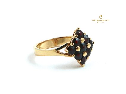 100015 zlaty prsten 3 78g