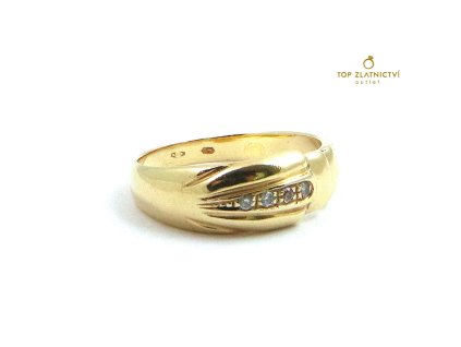 100036 zlaty prsten 3 26g