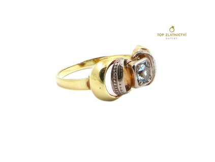 100039 zlaty prsten 2 28g