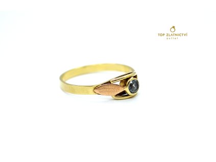 100162 1 zlaty prsten 2 18g