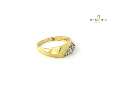 101692 zlaty prsten 3 43g