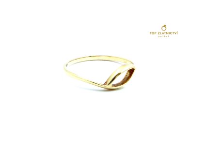 101980 zlaty prsten 1 40g