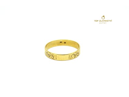 102310 zlaty prsten 2 11g