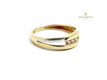 102409 zlaty prsten 2 25g