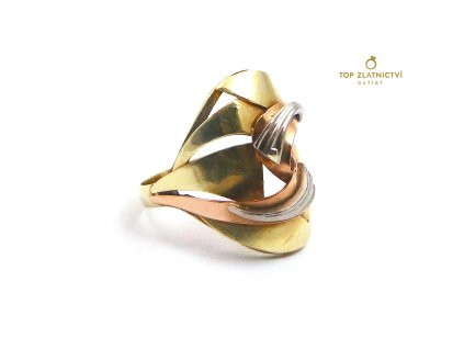 102421 zlaty prsten 4 70g