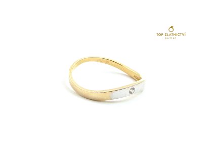 102451 zlaty prsten 1 75g