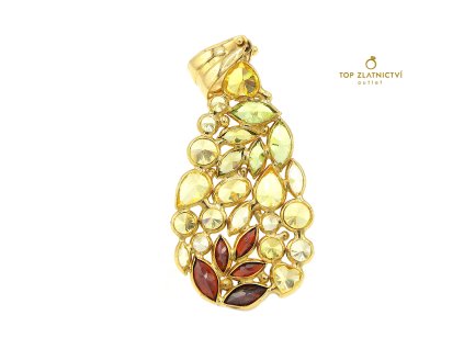 Zlatý přívěsek 7.06g