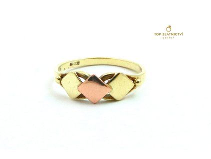 102733 1 zlaty prsten 2 22g