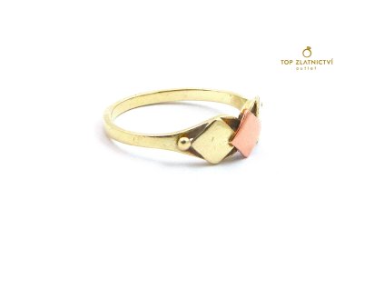 102733 zlaty prsten 2 22g