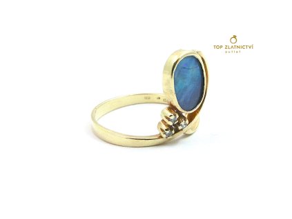 102790 zlaty prsten 3 59g