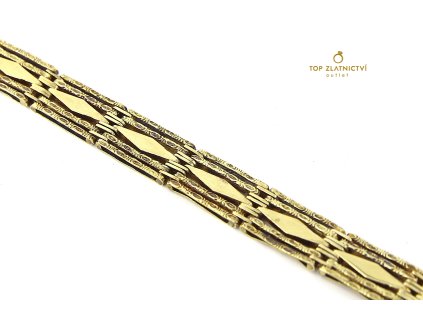 102934 zlaty naramek 12 57g