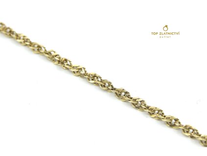Zlatý náramek 3.06g