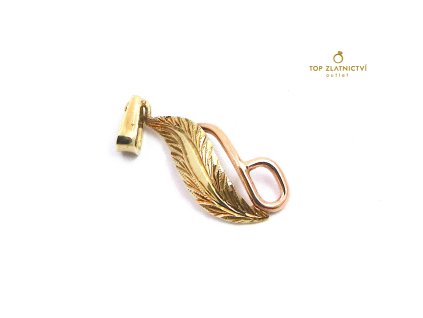 102991 zlaty privesek 1 70g