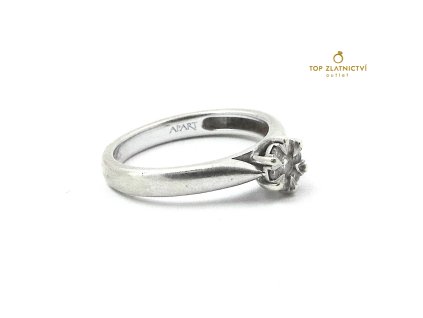 103261 zlaty prsten s diamanty 2 86g