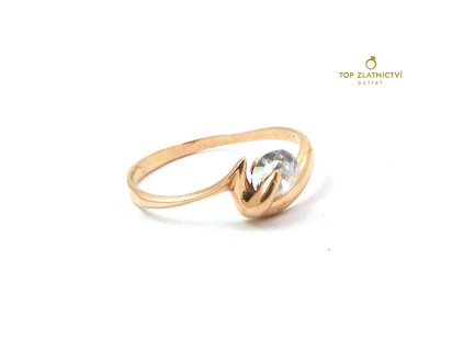 103396 zlaty prsten 2 38g