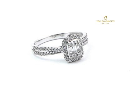 103516 zlaty prsten s diamanty 2 26g