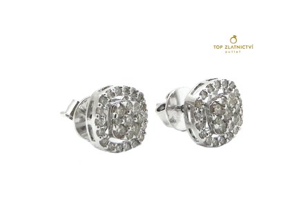 103564 zlate nausnice s diamanty 3 23g