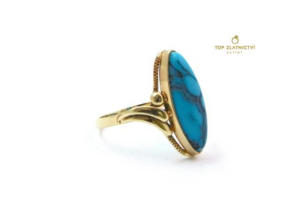 103876 zlaty prsten 3 73g