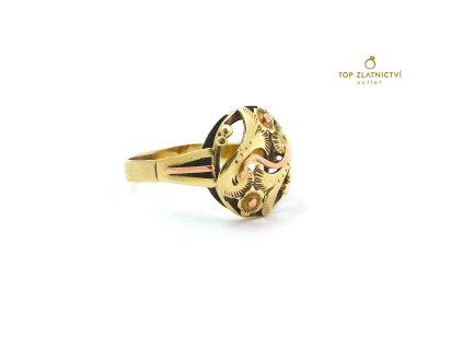 103888 zlaty prsten 3 27g