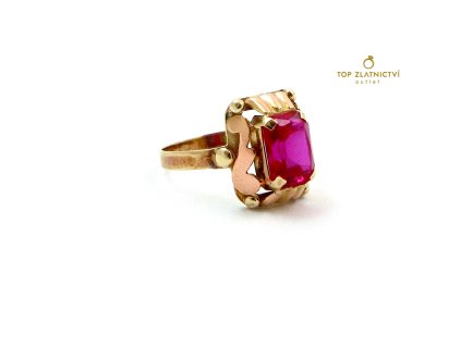 103906 zlaty prsten 3 16g