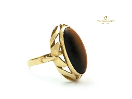 104005 zlaty prsten 4 63g