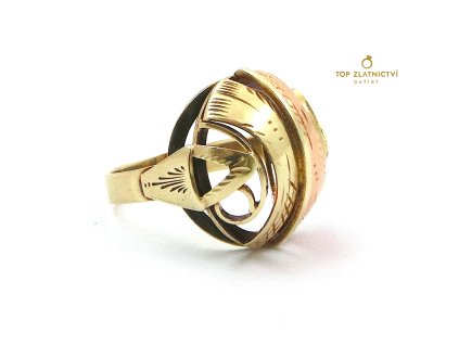 104017 zlaty prsten 4 47g