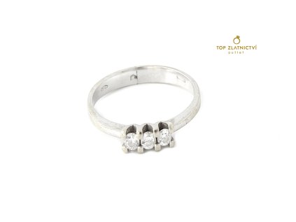 104020 zlaty prsten s diamanty 1 70g