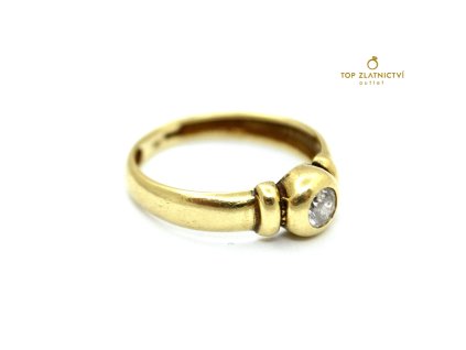 104365 zlaty privesek 3 25g