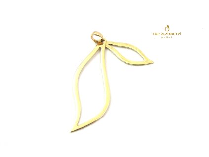 104575 zlaty privesek 1 26g