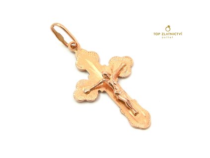 104644 zlaty privesek 1 77g