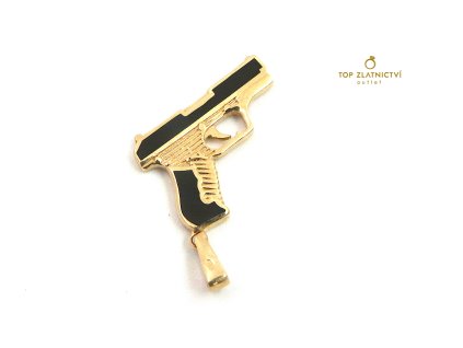 104851 zlaty privesek 1 76g