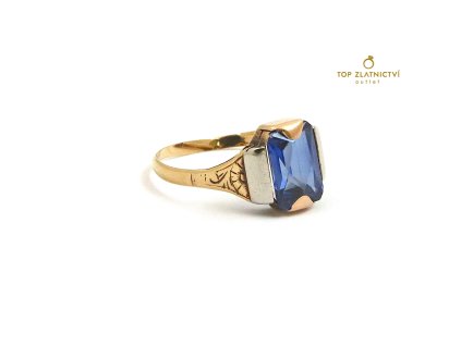 104947 zlaty prsten 2 93g