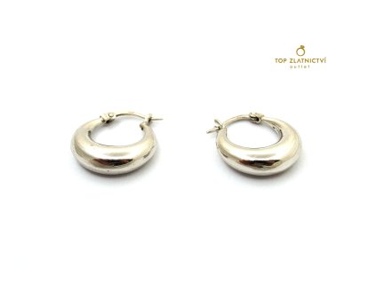 105061 2 zlate nausnice 3 00g