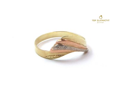 105331 zlaty prsten 3 29g