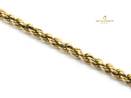 Zlatý náramek 15.92g