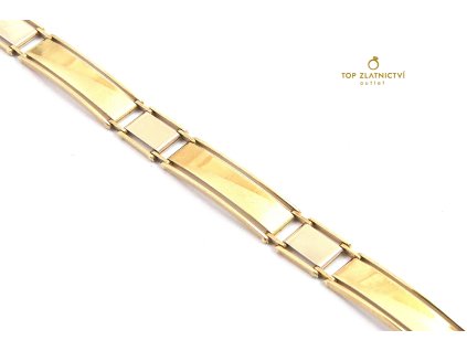 105481 zlaty naramek 15 71g