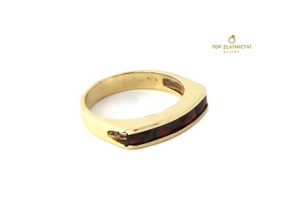 106231 zlaty prsten 4 63g