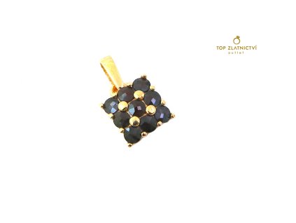 106297 zlaty privesek 1 83g