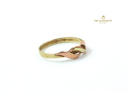 106405 zlaty prsten 1 90g