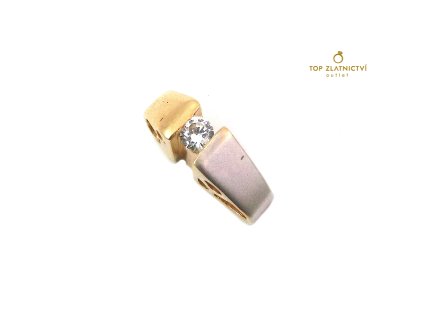 106522 zlaty privesek 2 90g
