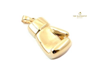 106711 zlaty privesek 3 95g
