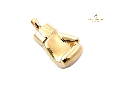 106738 zlaty privesek 3 93g