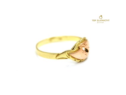 106921 zlaty prsten 2 17g