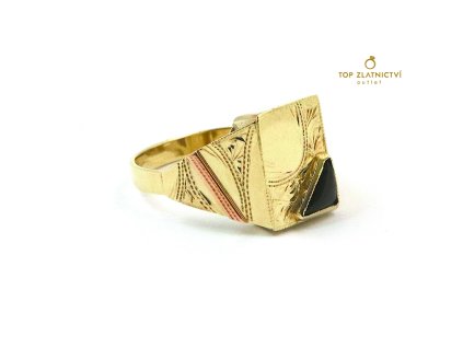 107008 zlaty prsten 5 76g