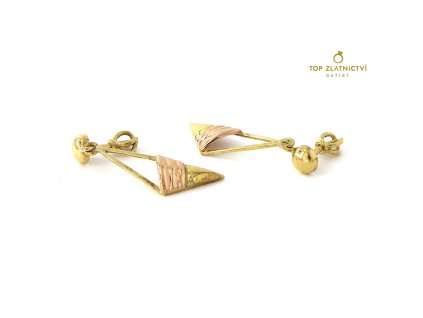 107887 zlate nausnice 2 78g