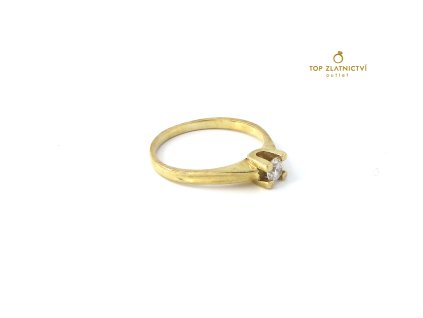 107932 zlaty prsten 2 70g