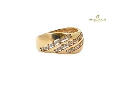 107962 zlaty prsten 4 30g