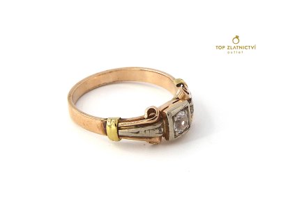 107968 zlaty prsten 2 32g