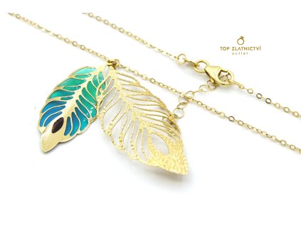 Zlatý náhrdelník 2.85g