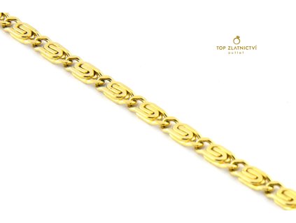 108427 zlaty naramek 9 83g
